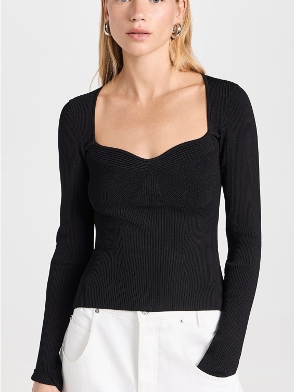 STAUD Silhouette Top